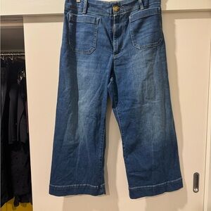 Maeve Denim Flare Jeans